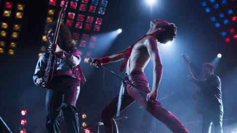 Rami Malek as Freddie Mercury in 'Bohemian Rhapsody'