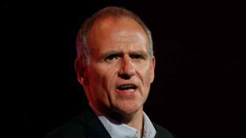 Dave Lewis has run Tesco for the past five years