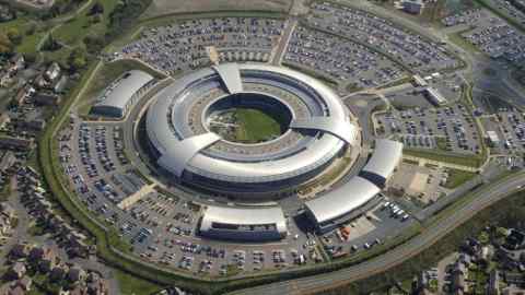Undated handout file photo issued by GCHQ of the GCHQ building in Cheltenham. Britain's intelligence community has a &quot;glaring lack&quot; of ethnic minorities in senior positions, MPs have warned. PRESS ASSOCIATION Photo. Issue date: Wednesday July 18, 2018. Of all the UK security services only one, GCHQ, has any staff at senior civil service level who identify as black, Asian and minority ethnic (Bame), a report by the Parliamentary Intelligence and Security Committee found. See PA story POLITICS Intelligence. Photo credit should read: GCHQ/PA Wire NOTE TO EDITORS: This handout photo may only be used in for editorial reporting purposes for the contemporaneous illustration of events, things or the people in the image or facts mentioned in the caption. Reuse of the picture may require further permission from the copyright holder.
