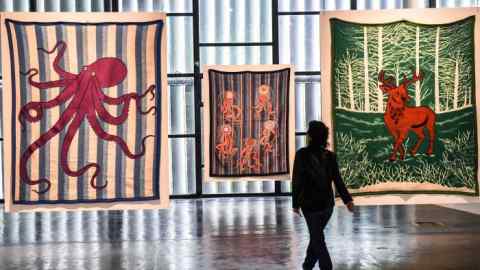 Feliciano Centurión’s work at the 2018 Biennale of São Paulo
