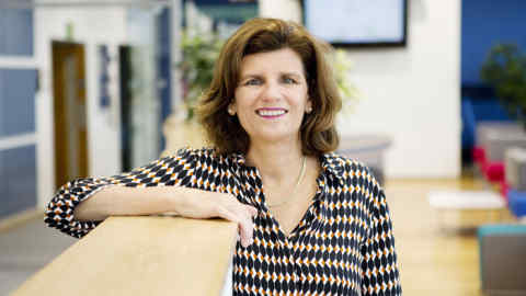 Kathryn Mitchell, Derby university's vice-chancellor