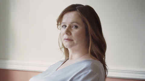 Emily Watson shot for the FT by Gabby Laurent