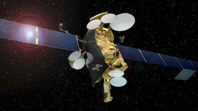 SES satellite Credit: Airbus Defence and Space