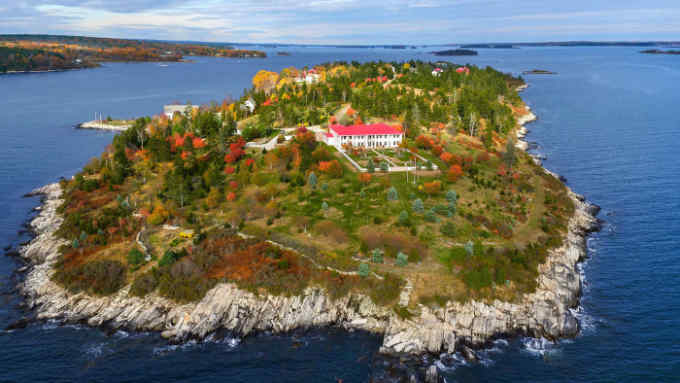 Hope island, Chebeague Island, Maine,