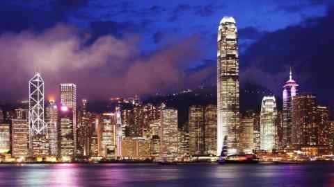 Hong Kong city skyline ID 11391709 © Dan Breckwoldt | Dreamstime.com