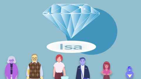 Isas shine across the generations - Money