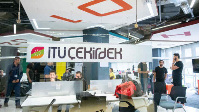 ITU Cekirdek, part of the campus at Istanbul Technical University (İstanbul Teknik Üniversitesi) for start-ups.