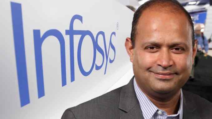 Rajesh Krishnamurthy: brought Indians and Americans together at Infosys Consulting