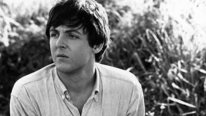Paul McCartney in 1965