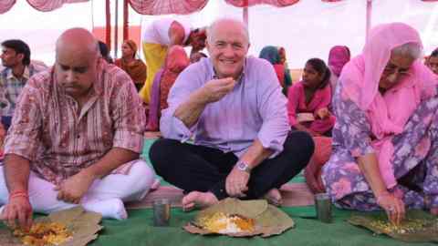 Rick Stein in India