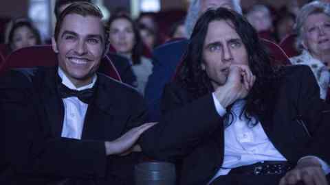 Dave Franco and James Franco in 'The Disaster Artist'