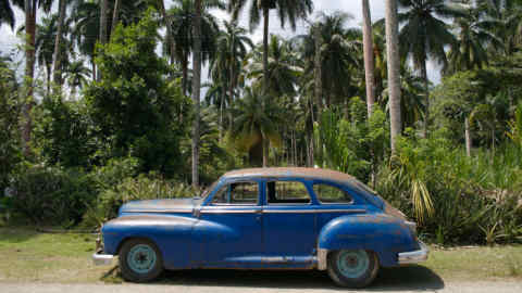 Cuba, old Car