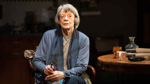 Slide into evil: Maggie Smith in 'A German Life'