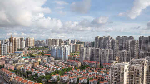 Lofty ambition: Beihai’s planners were visionary, but the city has suffered from downturns in the market