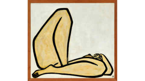 ‘Nude’ (1965) by Sanyu, for sale at Sotheby’s Hong Kong