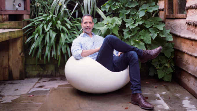 Yotam Ottolenghi shot for House and Home &quot;At Home&quot; by Gabby Laurent