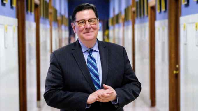 Pittsburgh mayor Bill Peduto
