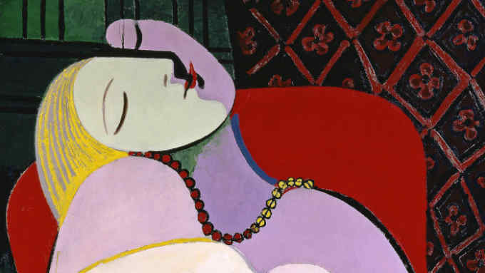 Pablo Picasso
Le Rêve (The Dream)
1932
Private collection
© Succession Picasso/DACS London, 2017