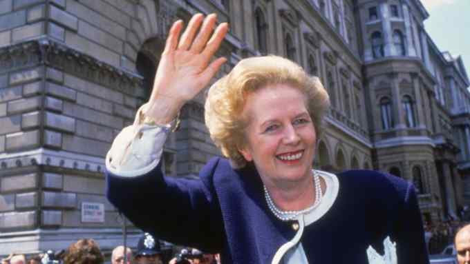 Margaret Thatcher celebrates victory in 1987 but was advised to keep a low profile during a subsequent election campaign