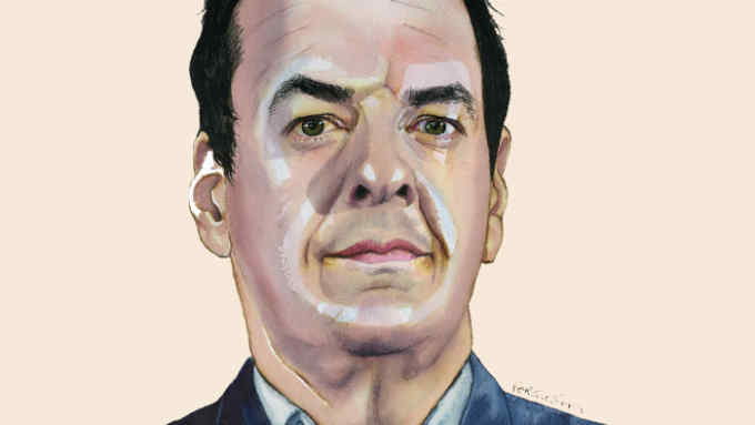 Illustration by James Ferguson of George Osborne