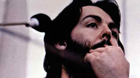 Paul McCartney in1970