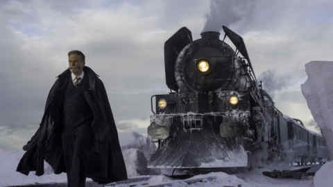 Kenneth Branagh stars in Twentieth Century Fox’s “Murder on the Orient Express.” CREDIT - 20th Century Fox