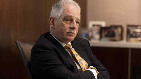 Dr. Steven J. Corwin, CEO of NewYork-Presbyterian Hospital photograph for the Financial Times at the NewYork-Presbyterian/Weill Cornell Medical Center,