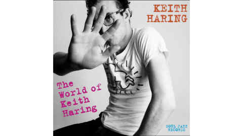 Album cover of 'The World of Keith Haring' by various artists