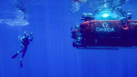 In 2020, Omega unveiled the Seamaster Diver 300m Nekton Edition, as part of a tie-up with the non-profit research foundation whose mission is to protect the oceans