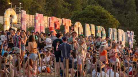 Glastonbury Festival in 2022