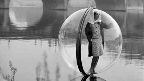 The inspiration: On the Seine, 1963, by Melvin Sokolsky