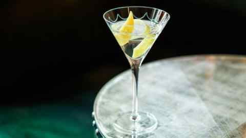 Connaught Bar’s gin martini