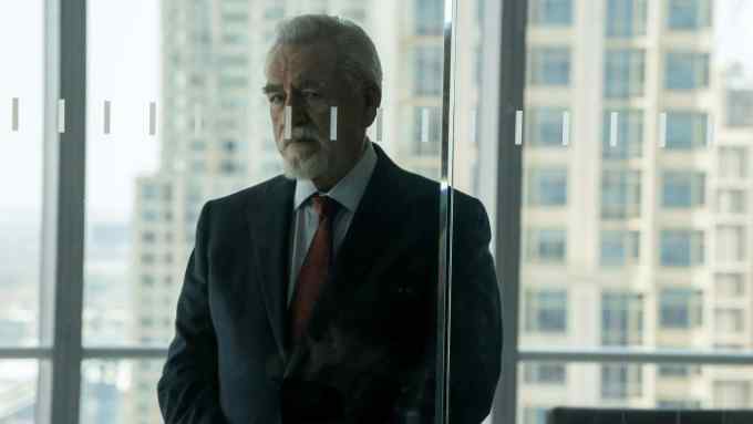 ‘Succession’ billionaire patriarch Logan Roy, as played by Brian Cox