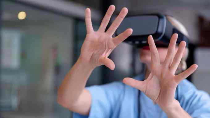 Vision of the future: Virtual reality is among the technologies making inroads into clinical care