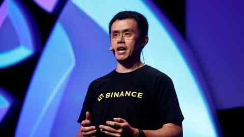 Changpeng “CZ” Zhao, CEO of Binance, speaks at the Delta Summit, Malta’s official Blockchain and Digital Innovation event promoting cryptocurrency, in October