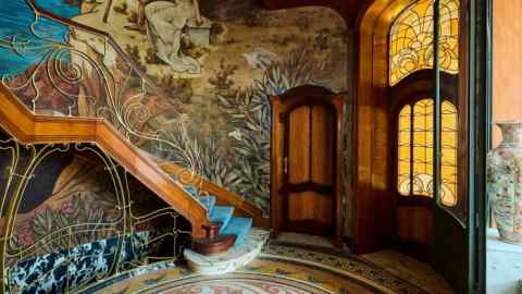 The entryway of the ‘otherworldly’ Maison Hannon, which has recently opened as a museum
