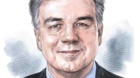 Saker Nusseibeh: ‘I have an unfair advantage and I’m very lucky to have it’ © Tony Healey/FT