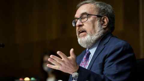 Andrew Wheeler, Environmental Protection Agency administrator, says President Donald Trump is seeking to make good on his promise to pare back burdensome regulation