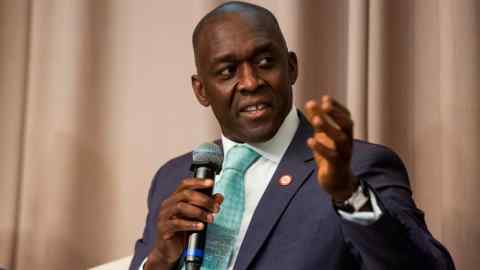 Makhtar Diop aims to support poor countries and fragile states