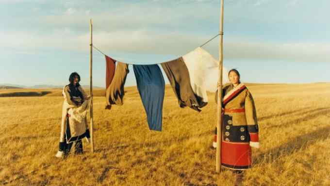 In Tibet, Norlha works with local nomads to use natural yak hair (scarves from £191)