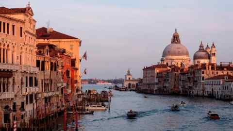 The city’s Grand Canal