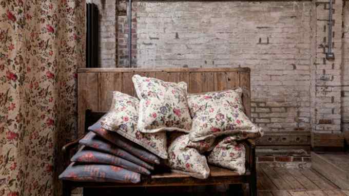 Cushions by Flora Soames