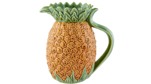 Pineapple pitcher by Bordallo Pinheiro