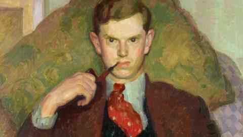 Evelyn Waugh, 1930, by Henry Lamb