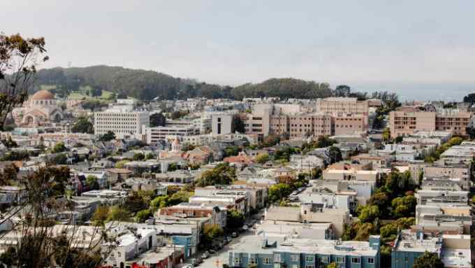 Presidio Heights, San Francisco, where a $475,000 tenant buyout was signed in May