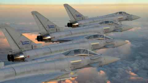 Eurofighter Typhoons