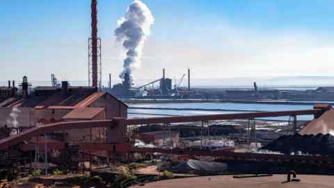 Whyalla steelworks