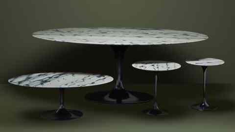 Eero Saarinen for Knoll Tulip Oval coffee table, £4,380, exclusive to conranshop.co.uk