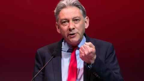 Richard Leonard has seen support for the Scottish Labour party almost halved in his three years as leader