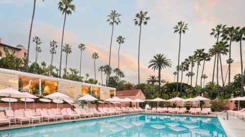 Dior is at the Beverly Hills Hotel Spa this summer
